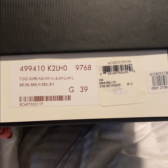 Gucci Ace Supreme Sneakers - Picture 7 of 7